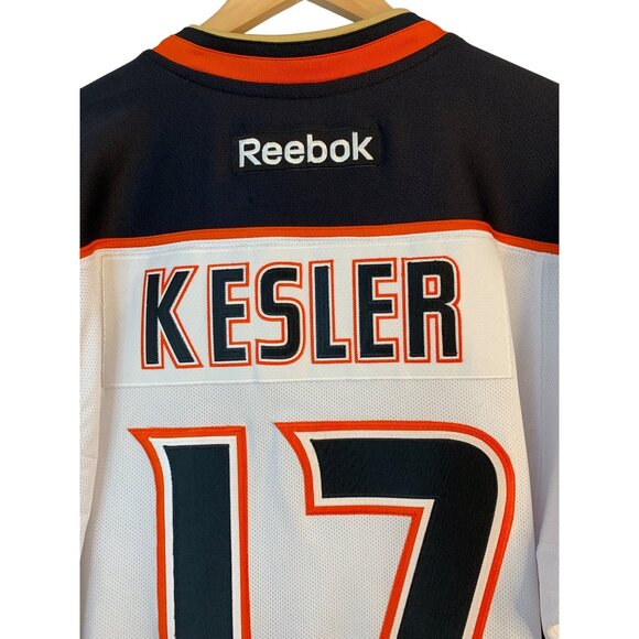 Anaheim Ducks Ryan Kesler #17 Reebok 2014 NHL Sewn Hockey Jersey L 9045 - Picture 3 of 10